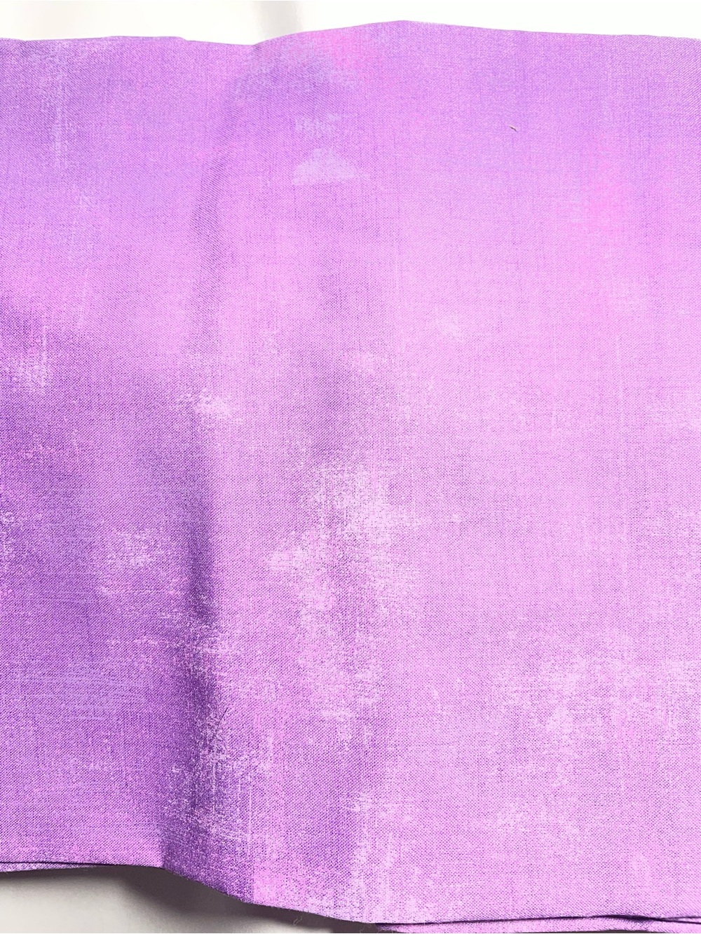 1 y 27” x 44” Purple Lilac Weathered Textured Pattern Cotton Fabric NOS